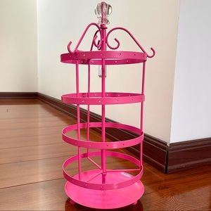 🔶 Pink Jewelry Organizer
